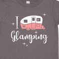 thumbnail image 4 of Inktastic I Love Glamping Girls Toddler T-Shirt, 4 of 5