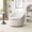 Beige, variant on 360° Rotatable | Fits Well in Studios, Leisure Areas and Offices | Get a Stylish and Comfortable Seating Option