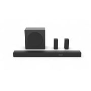 Restored Hisense R651 5.1 Ch 510W Soundbar with Dolby Digital, DTS, EzPlay, Wireless Subwoofer and 2 Rear Speakers