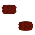 thumbnail image 3 of Cateissary Molde de silicona para tartas de 6 rejillas, bola de hielo, galleta de Chocolate, magdalenas, herramienta para hornear, Mousse, postre, Café 2piezas, 3 of 6