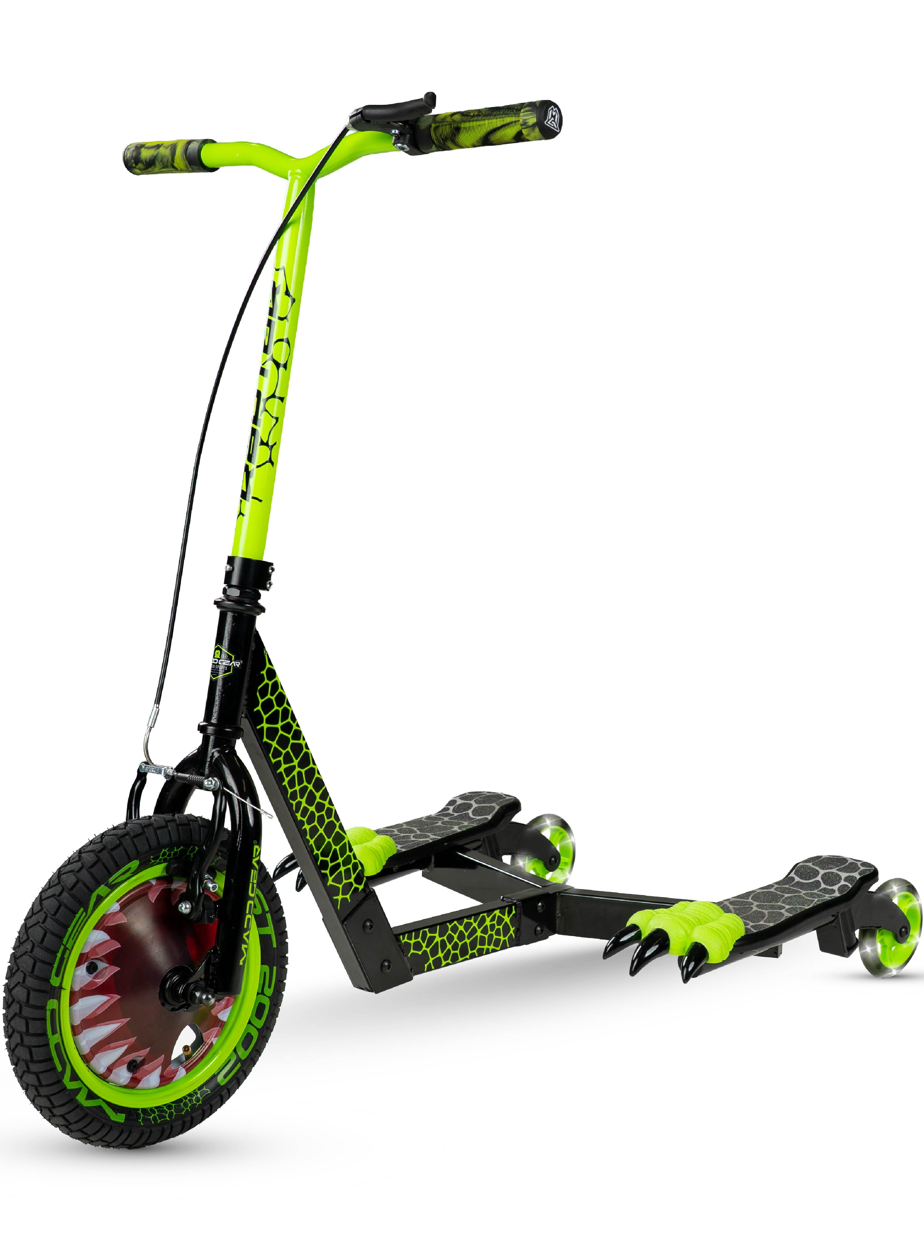 Trickke Tech T78D-GN Deluxe Green Trikke - Walmart.com