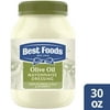 Best Foods High in Omega-3 ALA and Vitamin E Olive Oil Mayonnaise, 30 fl oz Jar