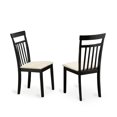 thumbnail image 1 of Hamuq Chaises Traditionnelles en Lin Beige, Ensemble de 2, 1 of 1