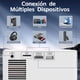 thumbnail image 3 of Proyector con WiFi y Bluetooth 5.2, compatible con Android 4K 1080P con HDMI para Cine en Casa, Copa del Mundo, Dormitorio y Exteriores, 3 of 7