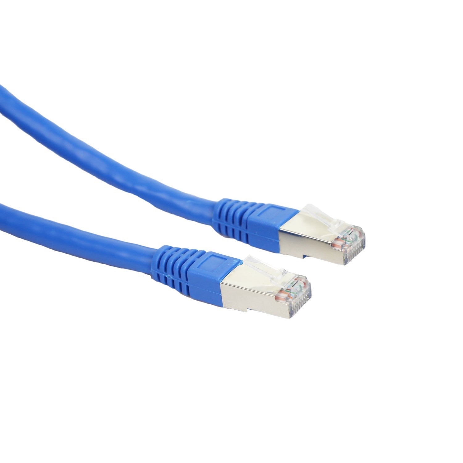J-Tech Digital &reg; 150 Ft 23AWG Cat 6 Shielded (STP) Ethernet Patch Cable 100% Pure Copper High Performance Customized for Video and Audio Transfer(150ftCAT6)