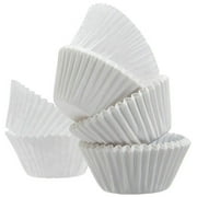 Decony White Standard Cupcake Liners, 4.5 in., 500 ct.