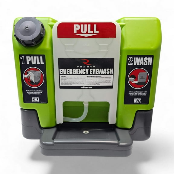 Radians 12 Gallon Emergency Eyewash Station REW01112