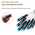 thumbnail image 5 of 6pcs Car Auto Vehicle Oil Seal Screwdrivers Set O-Ring Seal Gasket Puller Remover Pick Hooks, 5 of 7