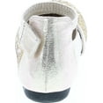 thumbnail image 4 of Lucita Girls KD-1601KM Fashion Dress Flats Shoes, 4 of 7