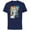 Navy, variant on Disney Pixar Lightyear Armadillo Property of Star Command - Short Sleeve Cotton T-Shirt for Adults - Customized-Navy