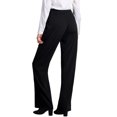 thumbnail image 3 of Allegra K Women's Straight Leg Pleated High Waisted Office Business Slacks Casual Pants, 3 of 6