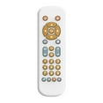 thumbnail image 1 of Control remoto de TV musical con música y luz, juguete realista para niños pequeños Blanco, 1 of 9