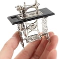 thumbnail image 4 of Máquina de coser en miniatura Yotijar 1:12 Muebles en miniatura, 4 of 9