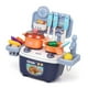 thumbnail image 3 of Juguetes de cocina para niños, juguetes de cocina para niños, juguetes de cocina de plástico, juegos de cocina de juguete diseñados para profesionales, 3 of 8