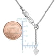 thumbnail image 3 of 14K Gold 1MM Adjustable Wheat Chain Necklaces, Available in Yellow, White, and Rose, Gold Necklaces for Women, Extends Up to 22" & 30", Bolo Slider Necklace, 100% Real 14K Gold, Next Level Jewelry, 3 of 4
