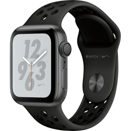 Refurbished Apple Watch Series 4 44mm (GPS Only) Nike Edition Aluminium Case