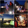 thumbnail image 3 of Tignapoo Waterproof LED Camping Flashlight - Vintage Bronze Finish, Multi-functional Emergency Light with Rechargeable Batteries, Ideal for Outdoor Adventures and Power Outages, 3 of 6
