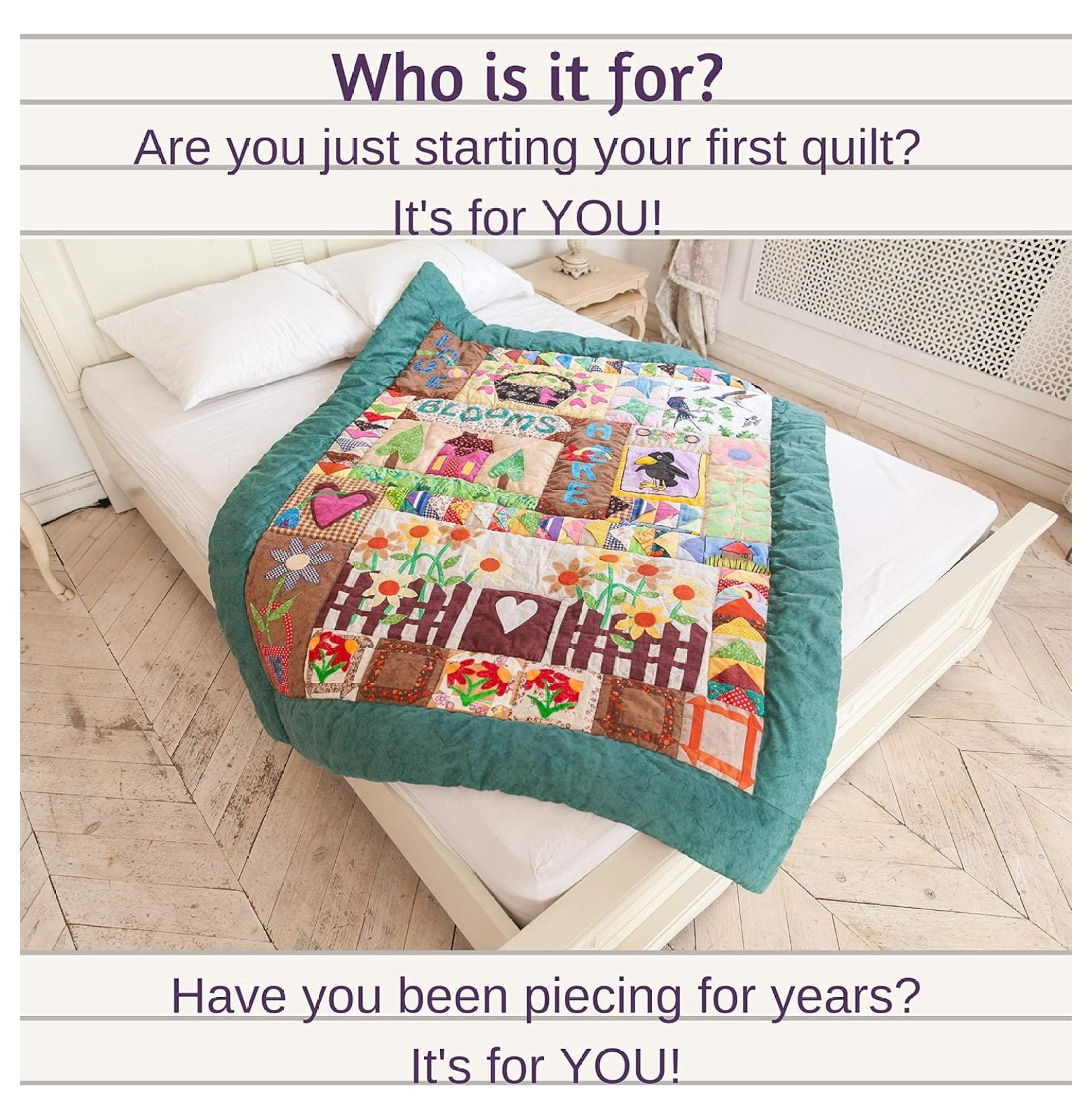 Easy Precision Paper Piecing Starter Kit