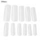 thumbnail image 2 of Puntas de uñas postizas súper finas, 500 piezas de puntas de uñas postizas Puntas de uñas postizas completas Puntas de uñas postizas sin dejar rastro Valor excepcional, 2 of 13