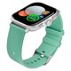 thumbnail image 2 of Smartwatch reloj inteligente Kronos Trek Square: Pantalla 2", resistencia IP67 marca STF color verde, 2 of 17