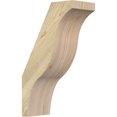 thumbnail image 1 of Ekena Millwork BRC06X12X20FST00RDF 6"W x 12"D x 20"H Funston Rough Sawn Knee Brace, Douglas Fir, 1 of 4