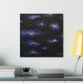 thumbnail image 4 of Nebula in Pointillism - Canvas, 4 of 10