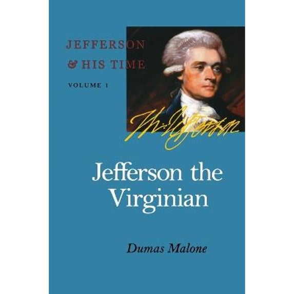 Pre-Owned Jefferson the Virginian: Volume 1 (Paperback) 0813923611 9780813923611