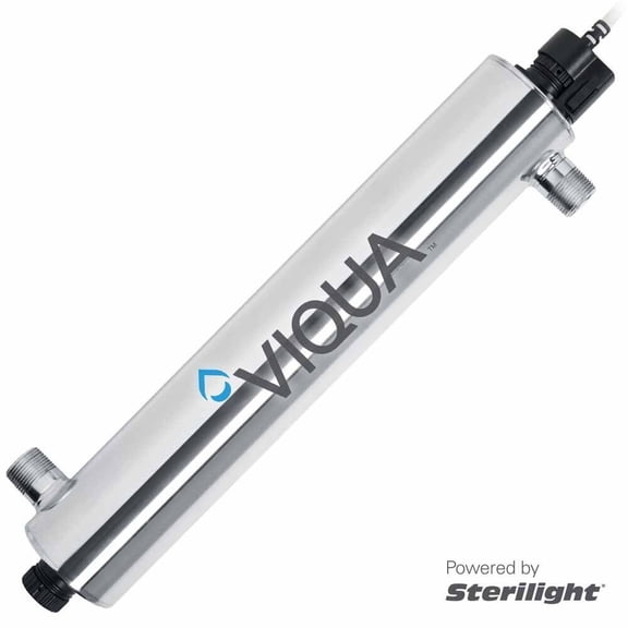 VIQUA VH410 Home Stainless Steel Ultraviolet Water System - 18 GPM 3/4 MNPT 120V