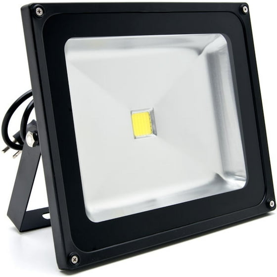 Biltek 50w Led Flood Light Cool White High Power Outdoor Spotlights Industrial Lighting Home Security House Business Surveillance