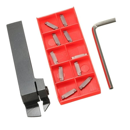 

Slot Cutter Holder Turning Tool CNC Lathe Suitable For: Semi-finishing finishing Features