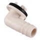 thumbnail image 3 of 8X Acondicionador de Aire Conector de Manguera de Drenaje de CA Acoplamiento del Codo con Anillo de Goma para Unidades Mini Split y Unidad de Ventana de CA 3/5 Pulgadas (15 mm), 3 of 5