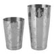 thumbnail image 1 of Coctelera de acero inoxidable grabada Martini Shaker Plata Japonés Americano Boston Bar Mixer Con fondo, 1 of 14