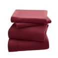 thumbnail image 2 of Comfort Classics 3M Peak Performance Fleece Sheet Set, 2 of 4