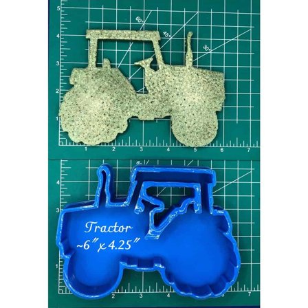 Tractor Silicone Freshie Mold