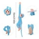 thumbnail image 3 of 6 monos de peluche de 24 pulgadas con brazo largo, mono de peluche, bonitos animales de peluche para decoración del hogar, regalos de cumpleaños y Navidad., 3 of 10