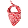 thumbnail image 4 of Xihbxyly Pañuelo para Mascotas, Tejido de Poliéster Suave, Elegante Babero para Perro, Diseño Multifuncional y Portátil, Cómodo y Práctico, para Uso Diario, Viajes, Fotografía, Tamaño Mediano (25-48, 4 of 7