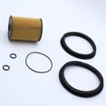 thumbnail image 2 of Kit De Filtro De Combustible Con Sellos De Anillo Filtro De Combustible De Repuesto 16146757196 A898 Compatible Con Bmw Mini R50 R52 R53 One Cooper Filtro De Combustible Speravity VI006201-00, 2 of 6