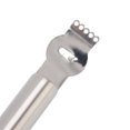 thumbnail image 3 of 304 Stainless Steel Lemon Peeler and Zester - Durable Citrus Twist Peeler for Kitchen Use (Silver), 3 of 5