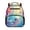 Dolphin Print, variant on Uorisanigo Dolphin Print Kids Children School Backpack for Girls 6-7, Lightweight Casual Backpack, Large Capacity Elementary Rucksack for Travel and Camping