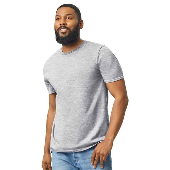 Gildan  Adult Soft Style Ringspun Cotton T-Shirt