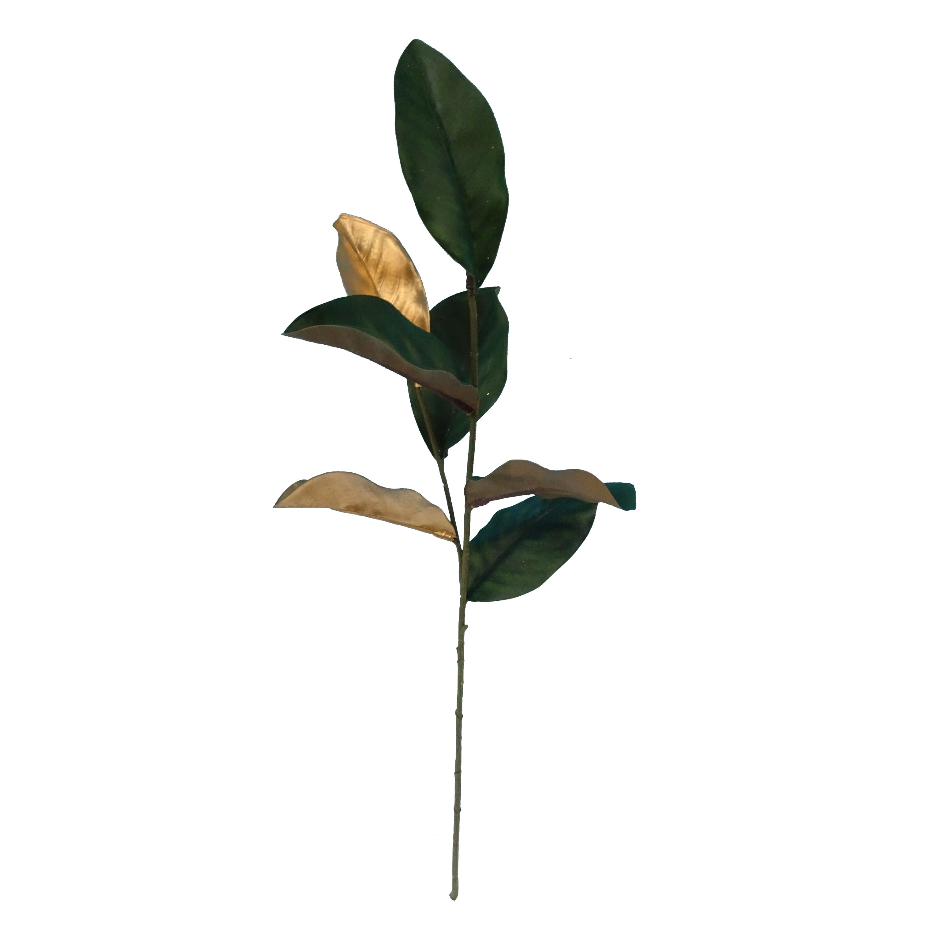 Gold Magnolia Leaves Stem, 1 Each Walmart Inventory Checker BrickSeek