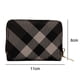 thumbnail image 2 of Carteras para Mujer Cartera pequeña con Bolsillo de Cuero Plegable Mini Monedero Corto para Mujer, Negro, 2 of 6