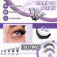 thumbnail image 3 of Kit de extensión de pestañas B&Qaugen Lash Clusters, 280 unidades, 70D+90D, 3 of 7