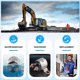 thumbnail image 4 of 9X-8124 Excavator Parts Relay for Caterpillar311 311B 312B 312C, 4 of 5