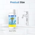 thumbnail image 4 of XLYFVLGF Sink & Drain Cleaner Powder | Quick Foaming Powerful Drain Cleaner, Powerful & Fast-Acting Pipe Declogger for Kitchen Sink, Bathroom, Shower & Sewer Drains (4PCS), 4 of 9