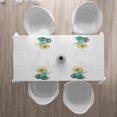 thumbnail image 3 of Ambesonne Flower Place Mats Set of 4, Plant Spikes Cactus, Standard Size, Blue and White, 3 of 4