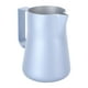 thumbnail image 5 of Jarra para espumar leche Jarra para espumar leche de acero inoxidable Taza mezcladora para bebidas de café 350 ml Azul, 5 of 10
