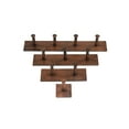 thumbnail image 3 of Premier Copper Products RH1 Hand Hammered Copper Single Robe Hook Oil Rubbed Bronze, 3 of 5