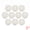 Beige, variant on Unique Bargains 10Pcs Rattan Balls for Lights Wicker Spheres Orbs Pink 2"x2"x2"