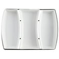 thumbnail image 3 of Gibson Home Gracious Dining Tidbit Dish Set W/ Metal Stand, 3 of 4